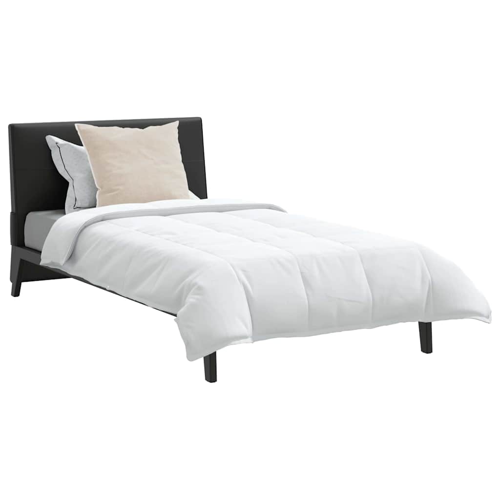 2-i-1 Duntäcke med kudde 2 pcs Vit Dunfjäder