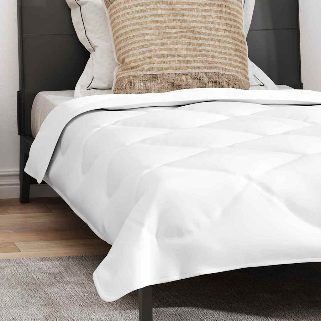 Året runt duvet med kudde 2 pcs Vit Mikrofiber