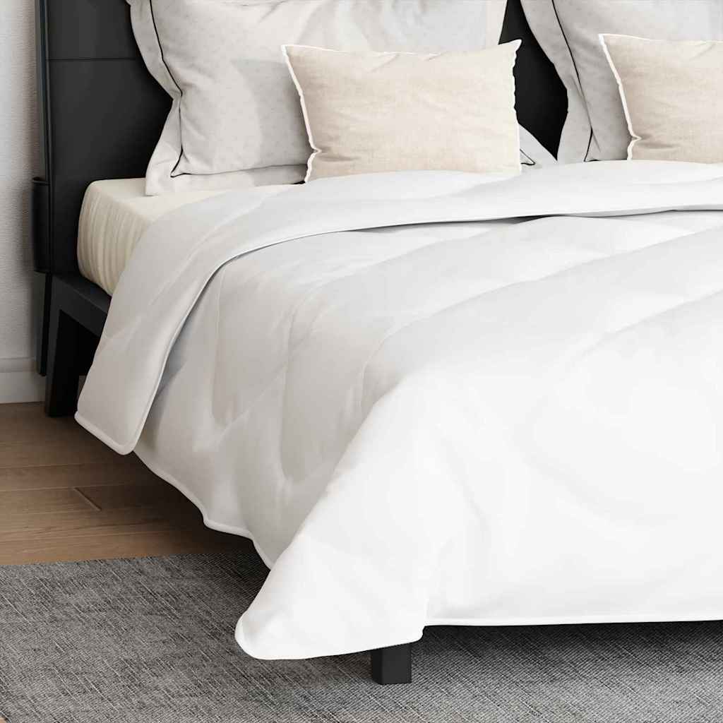 All-säsong Duvet med kudde 3 pcs Vit Mikrofiber