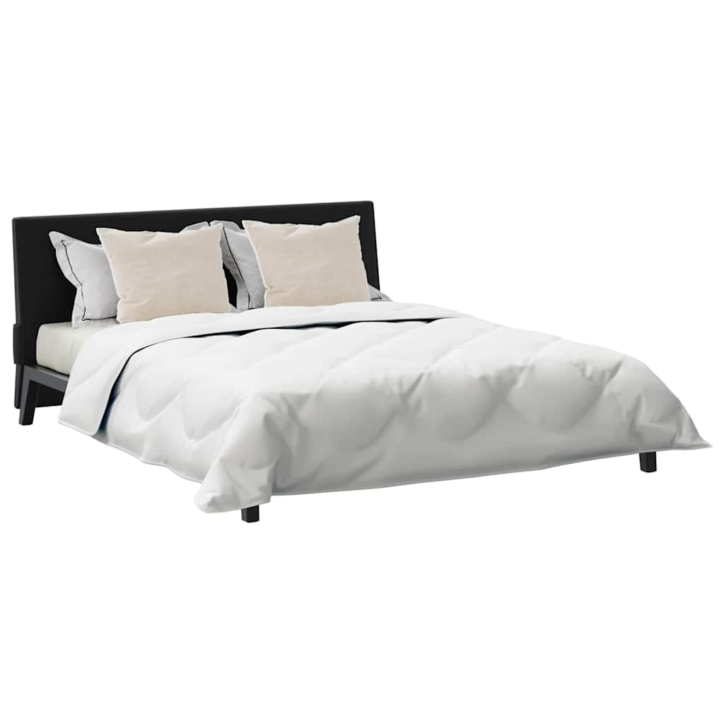 All-säsong Duvet med kudde 3 pcs Vit Mikrofiber