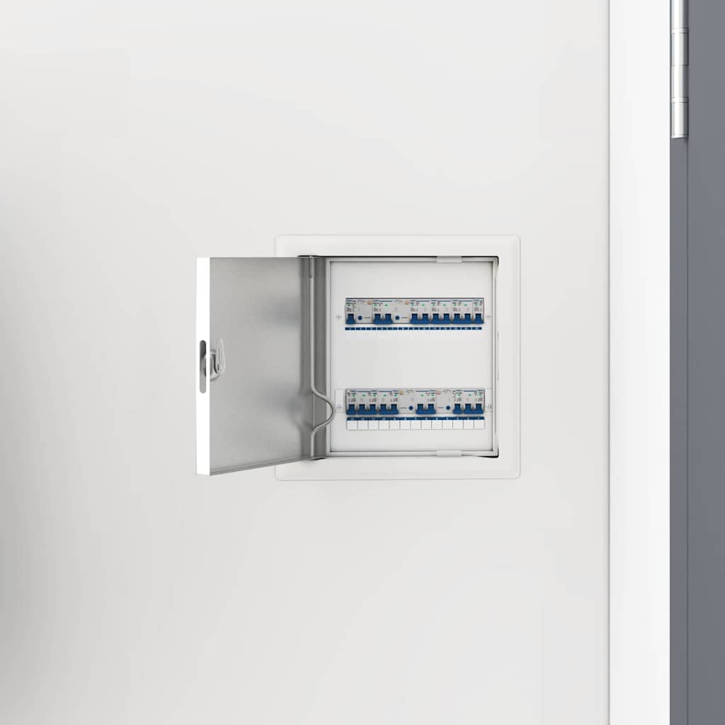 Åtkomstpanel 2 pcs Vit 20 x 20 cm Stål