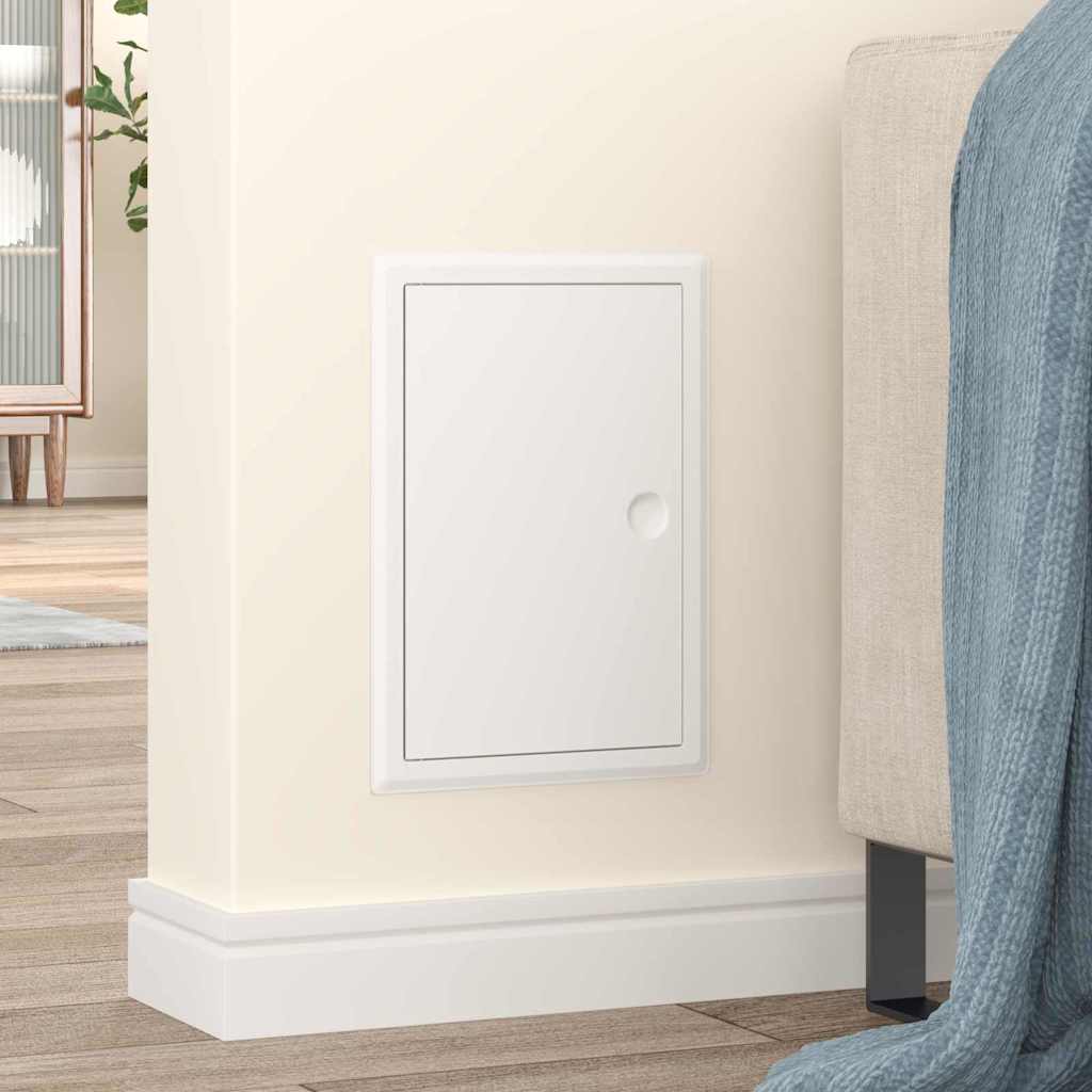 Åtkomstpanel Vit 20 x 30 cm Stål