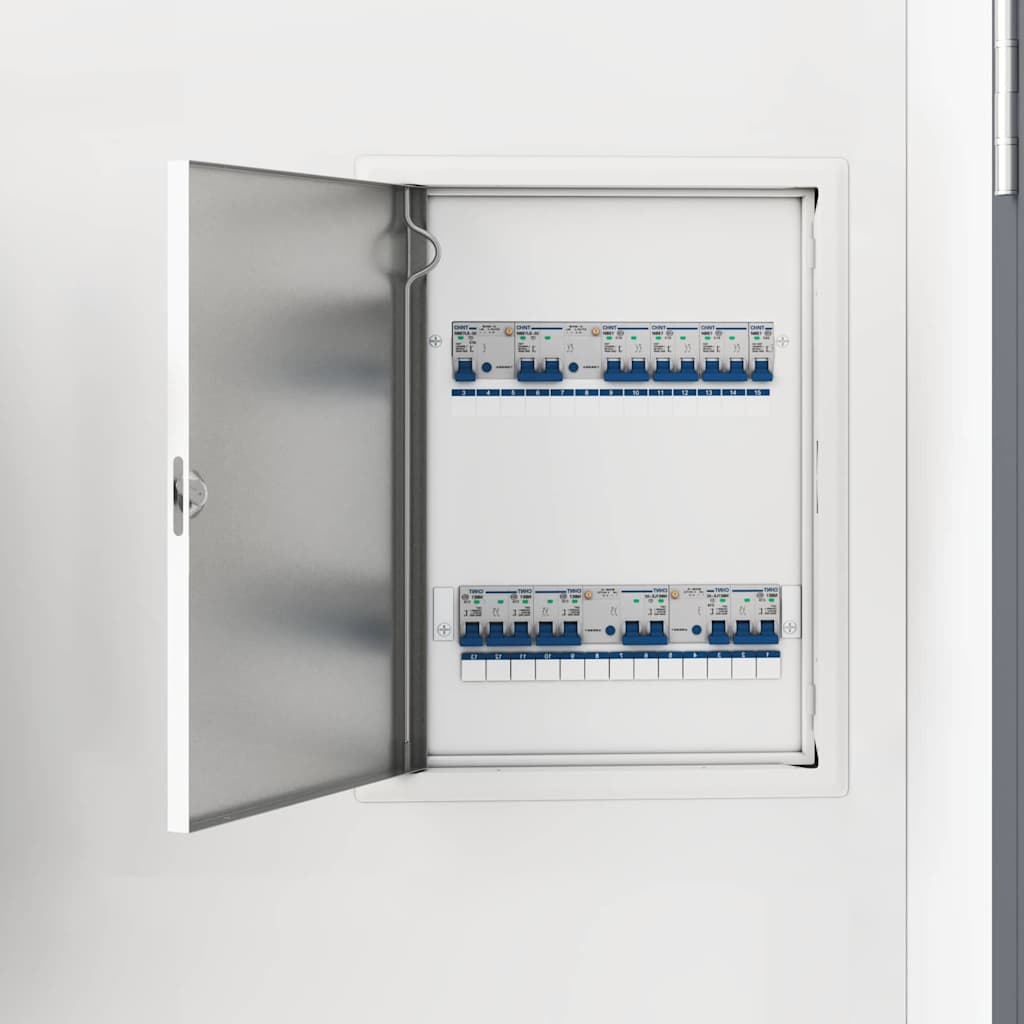 Åtkomstpanel Vit 30 x 40 cm Stål