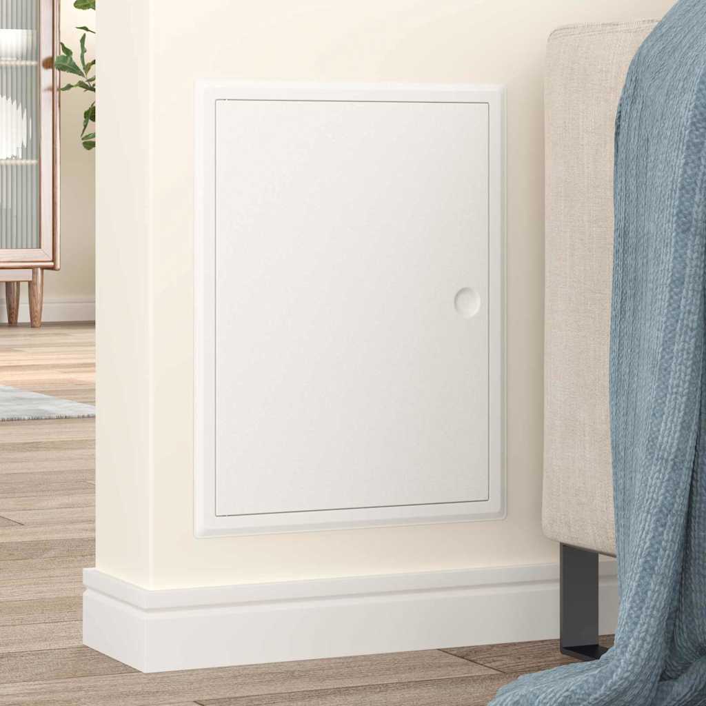 Åtkomstpanel Vit 30 x 40 cm Stål
