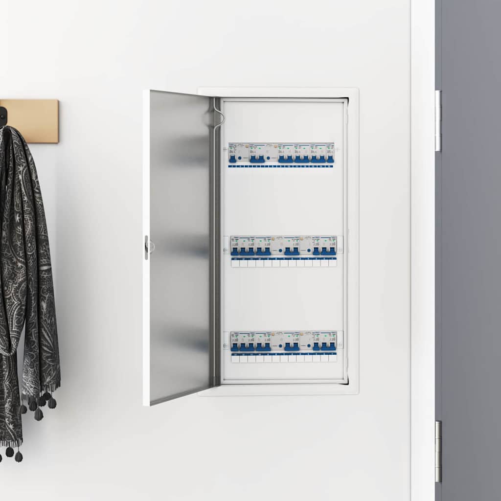 Åtkomstpanel Vit 30 x 60 cm Stål