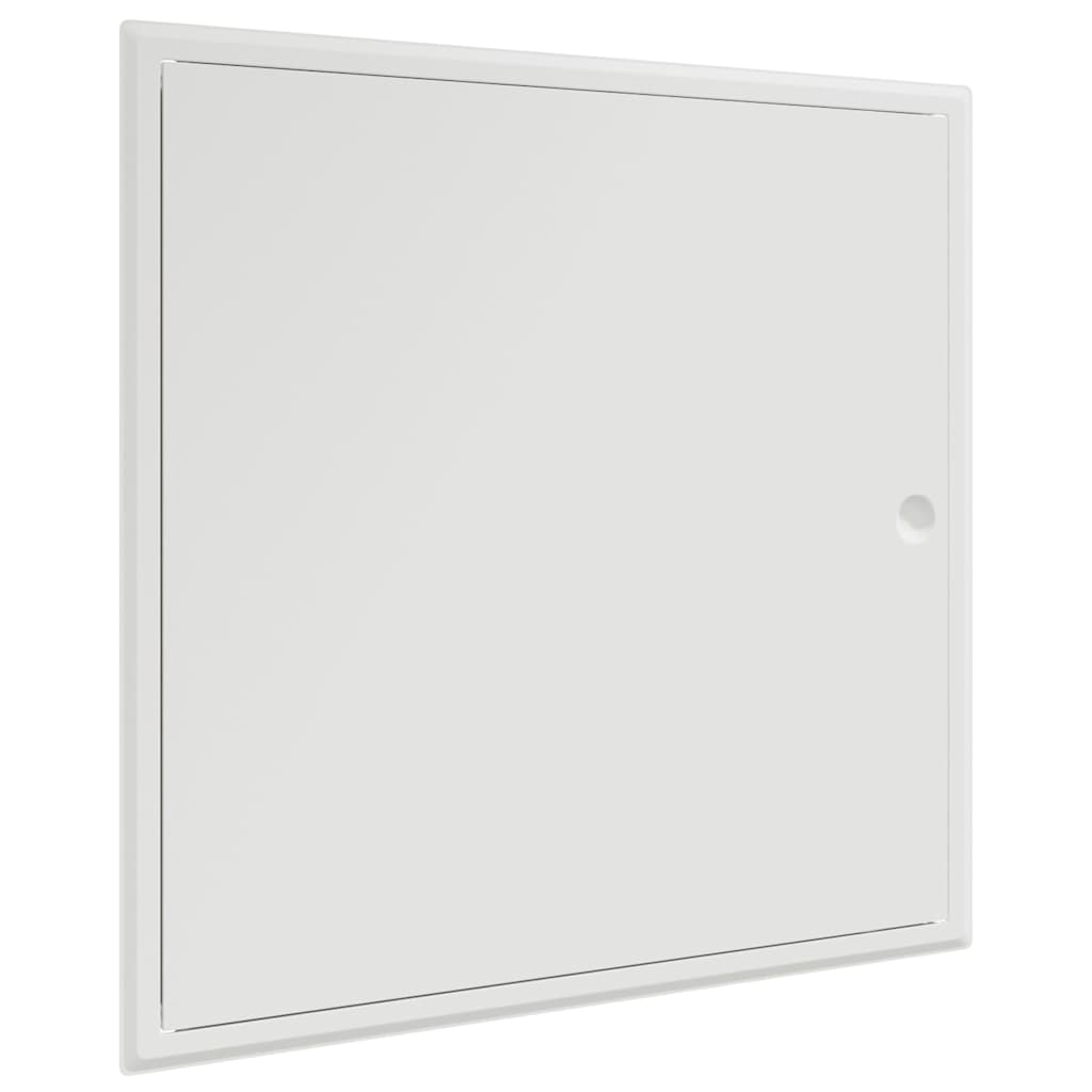 Åtkomstpanel Vit 50 x 50 cm Stål