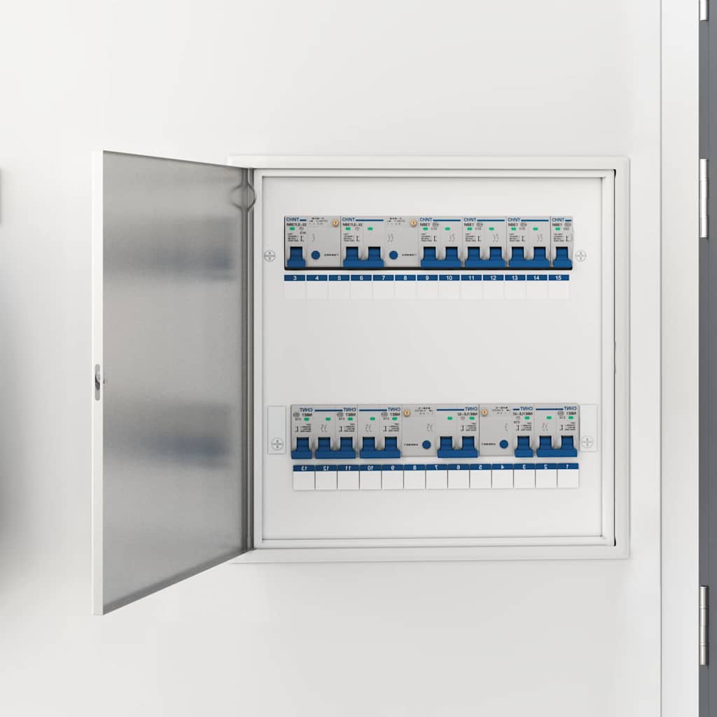 Åtkomstpanel Vit 60 x 60 cm Stål