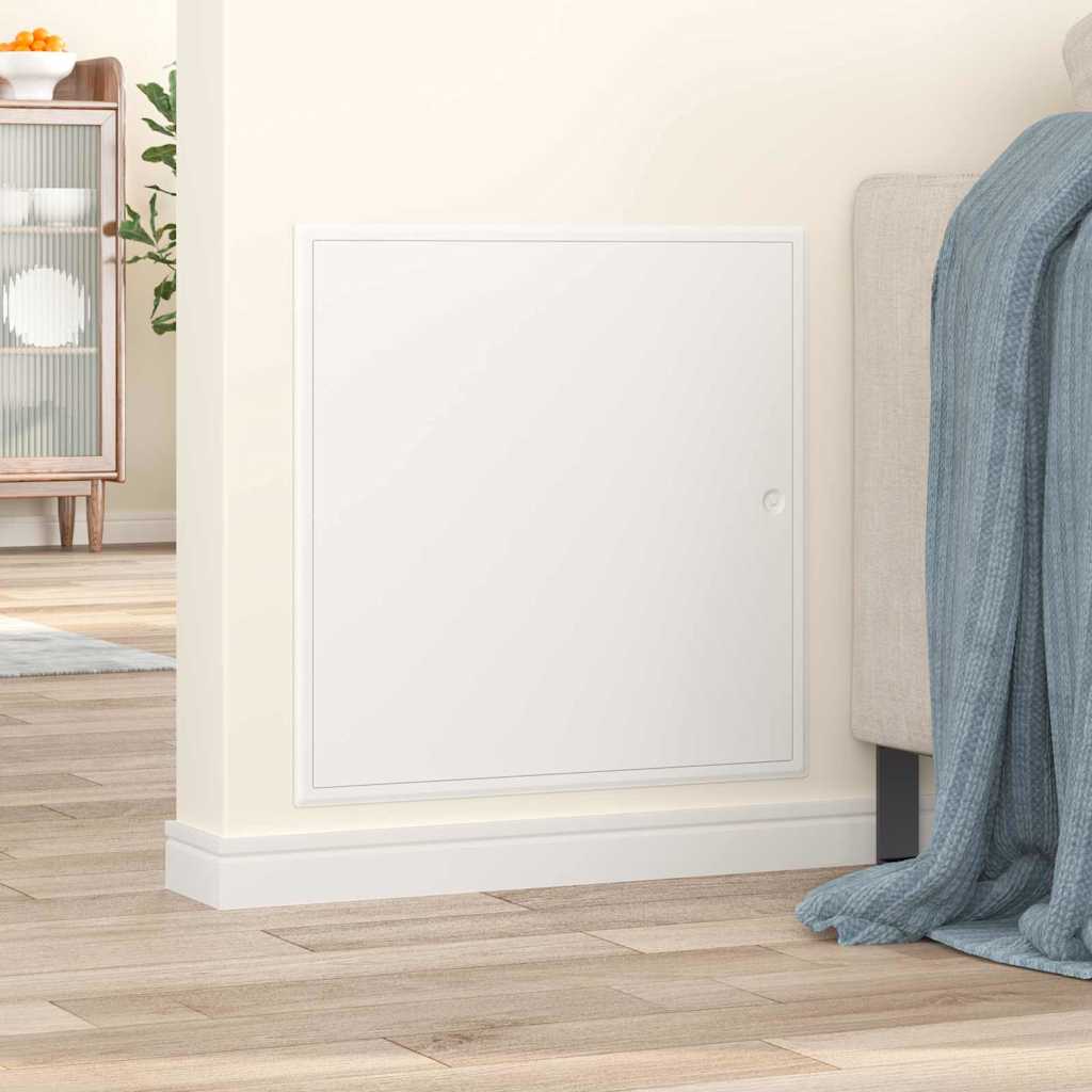 Åtkomstpanel Vit 60 x 60 cm Stål