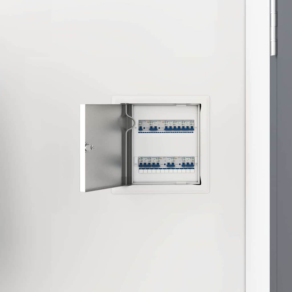 Åtkomstpanel 2 pcs Vit 20 x 20 cm Stål