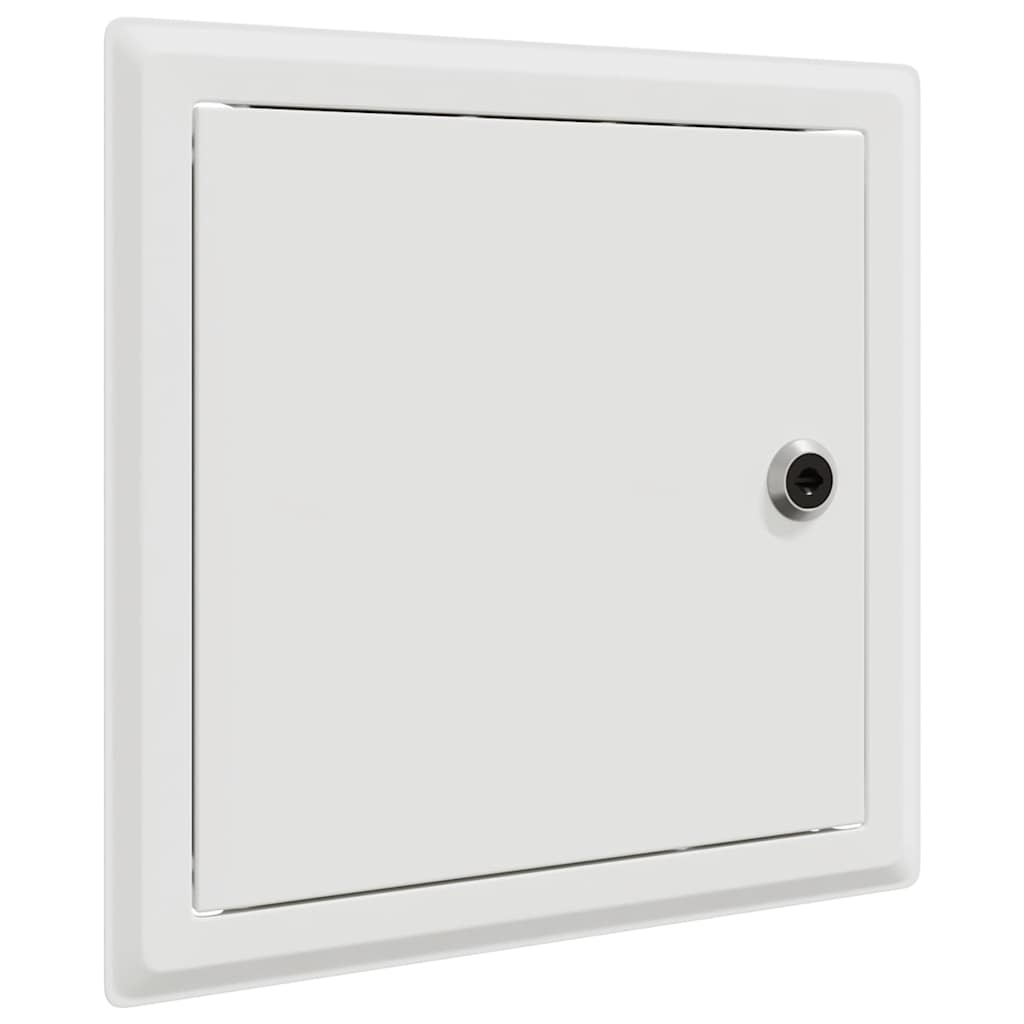Åtkomstpanel 2 pcs Vit 20 x 20 cm Stål