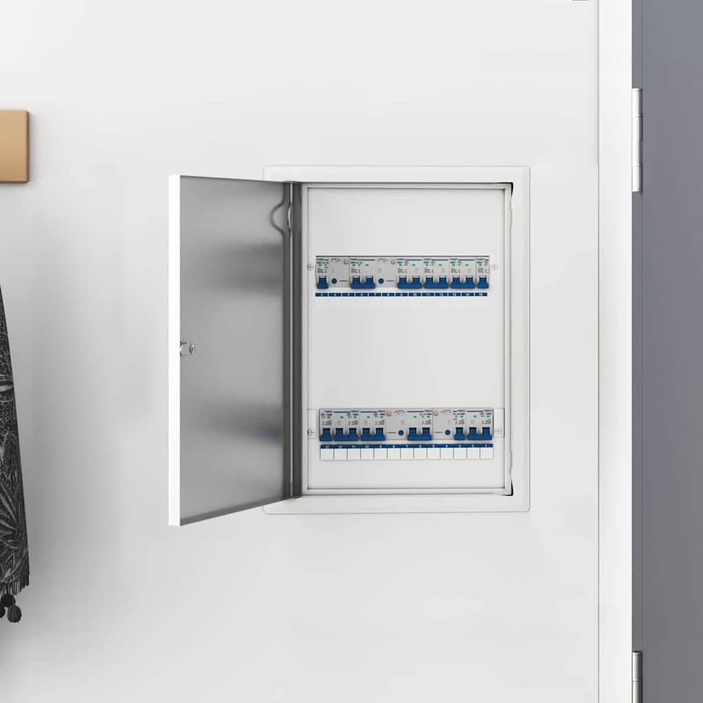 Åtkomstpanel Vit 30 x 40 cm Stål