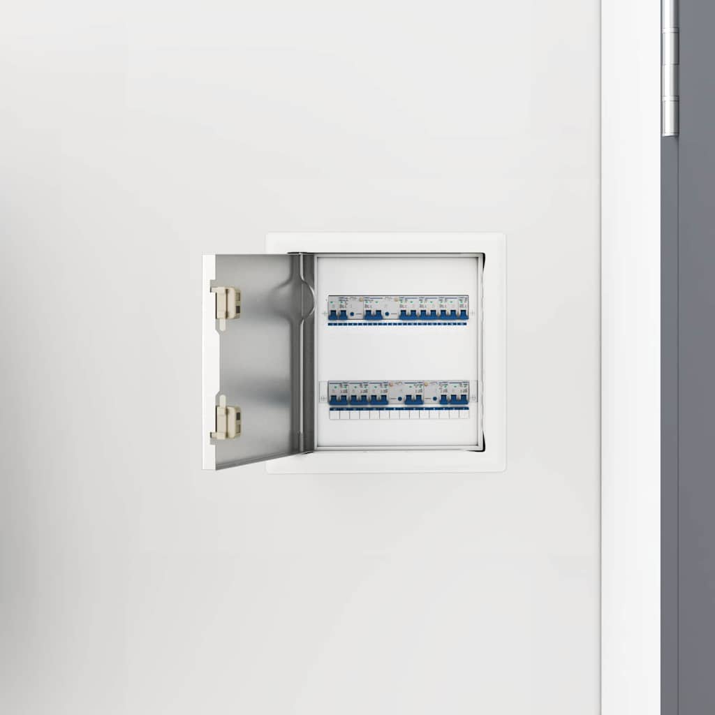 Åtkomstpanel 2 pcs Vit 20 x 20 cm Stål