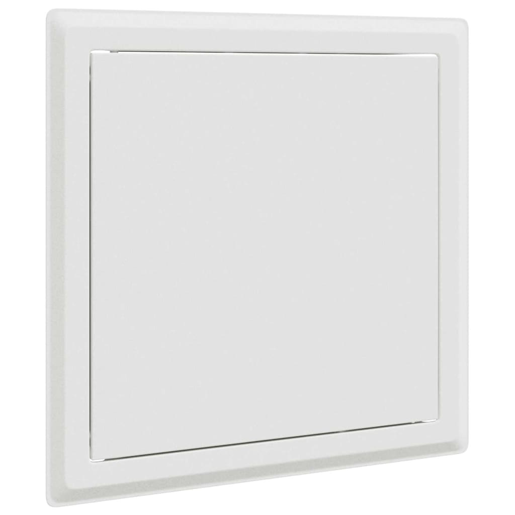 Åtkomstpanel 2 pcs Vit 20 x 20 cm Stål