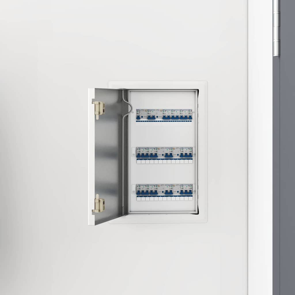 Åtkomstpanel Vit 20 x 30 cm Stål
