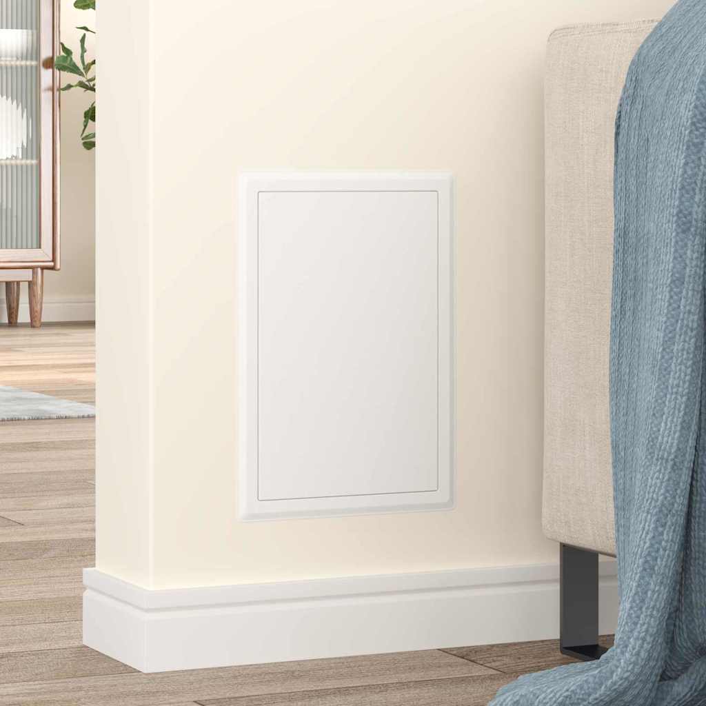 Åtkomstpanel Vit 20 x 30 cm Stål