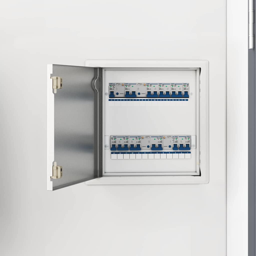 Åtkomstpanel Vit 30 x 30 cm Stål