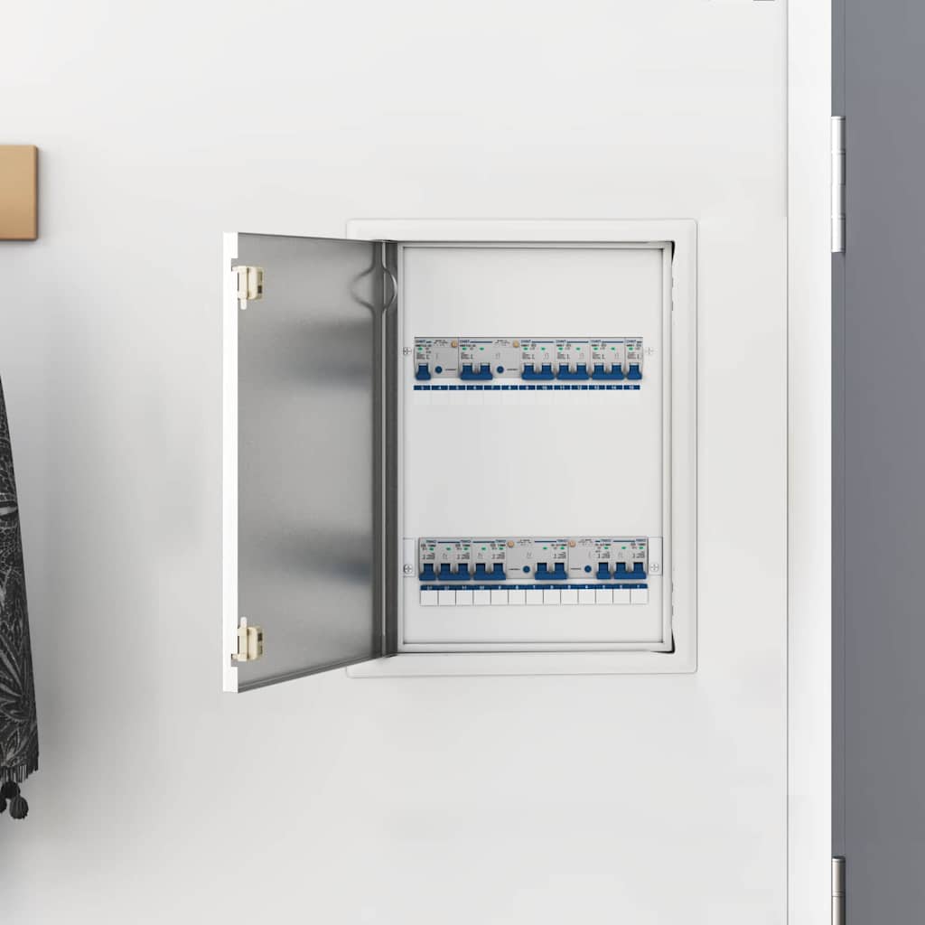 Åtkomstpanel Vit 30 x 40 cm Stål