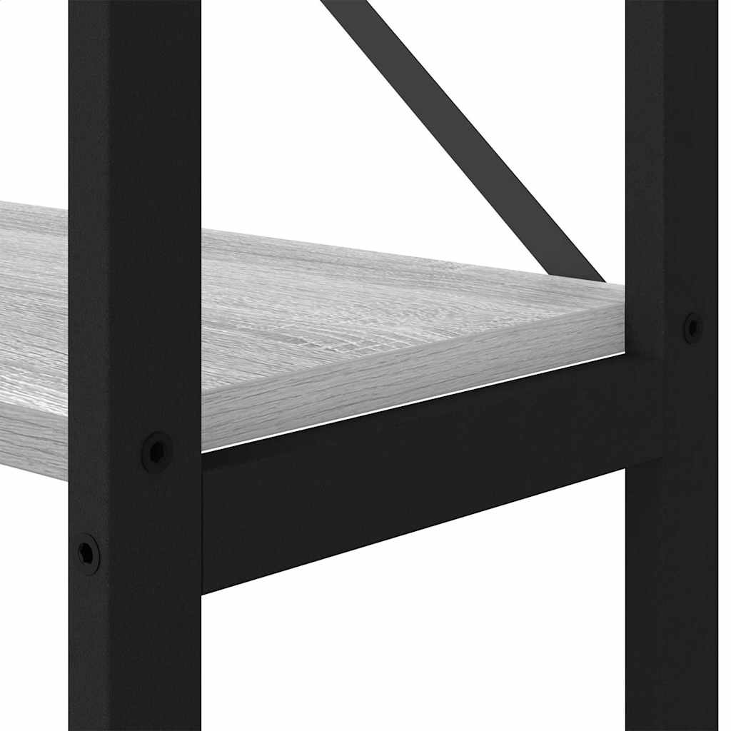 Bokhylla Grå sonoma 40 x 30 x 188 cm Konstruerat trä