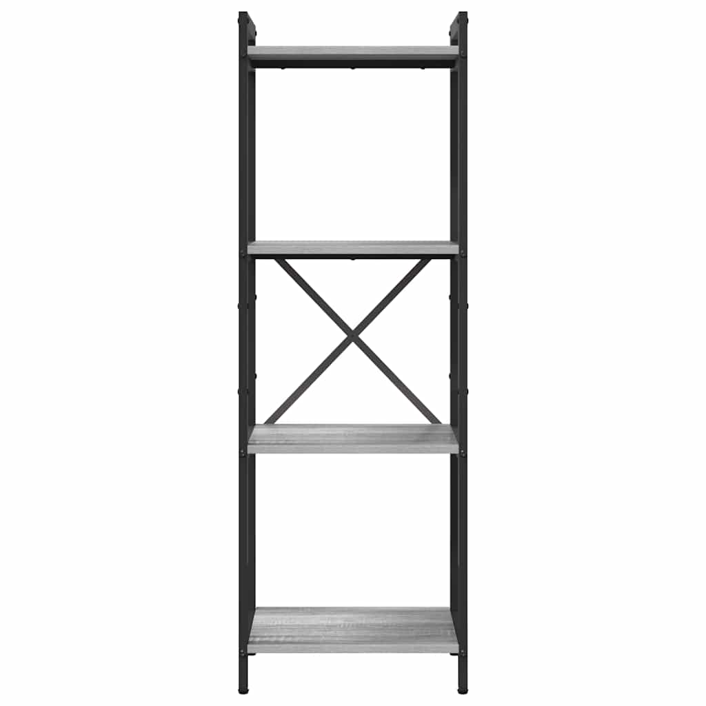 Bokhylla Grå sonoma 40 x 30 x 118 cm Konstruerat trä