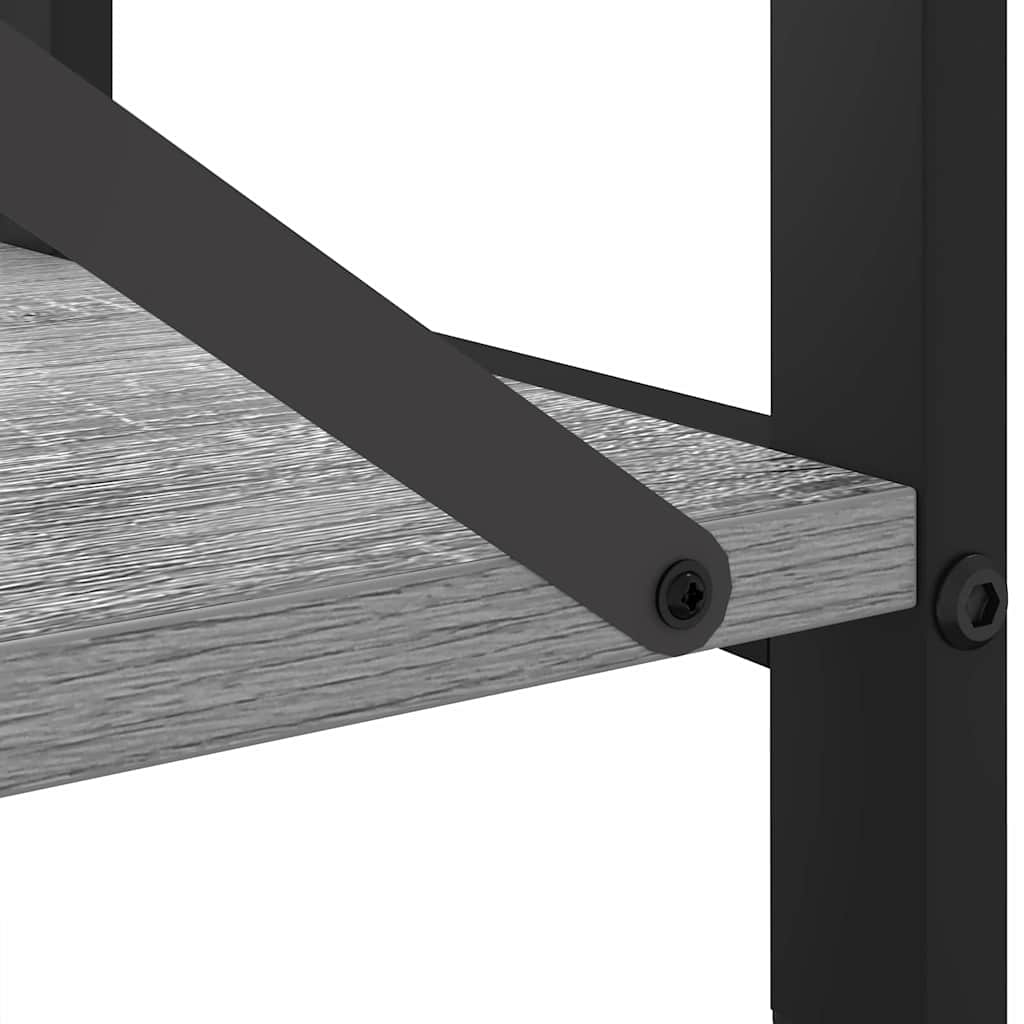 Bokhylla Grå sonoma 40 x 30 x 83 cm Konstruerat trä