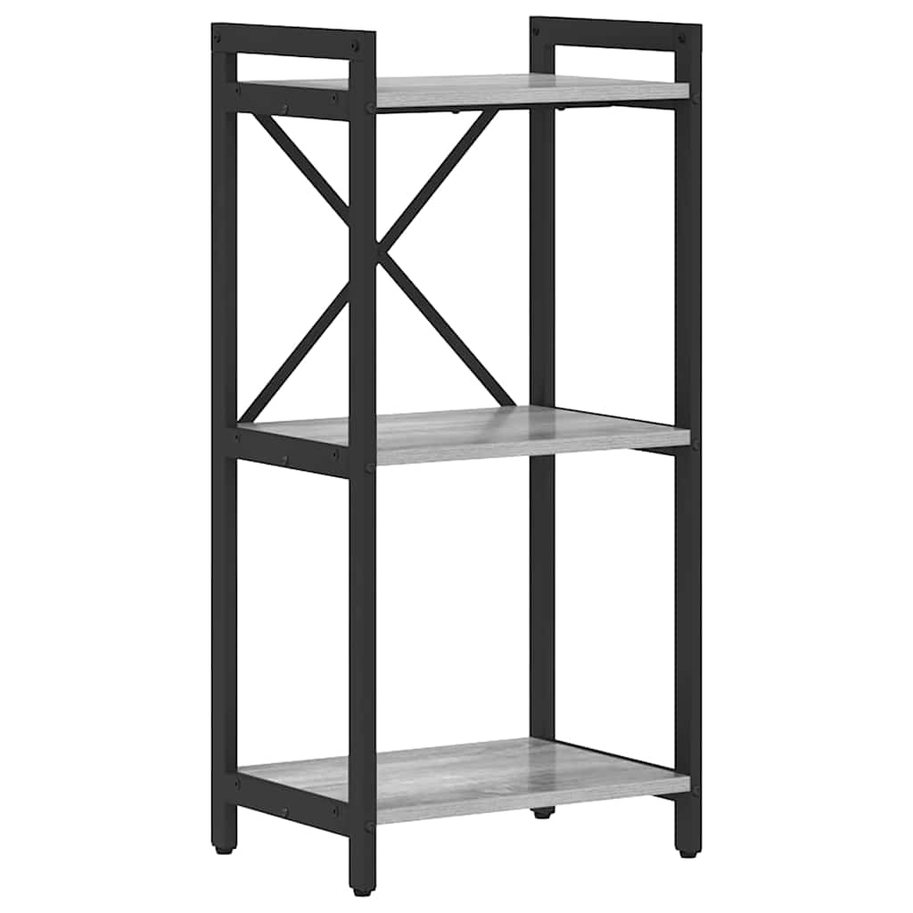 Bokhylla Grå sonoma 40 x 30 x 83 cm Konstruerat trä