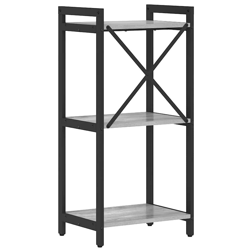 Bokhylla Grå sonoma 40 x 30 x 83 cm Konstruerat trä