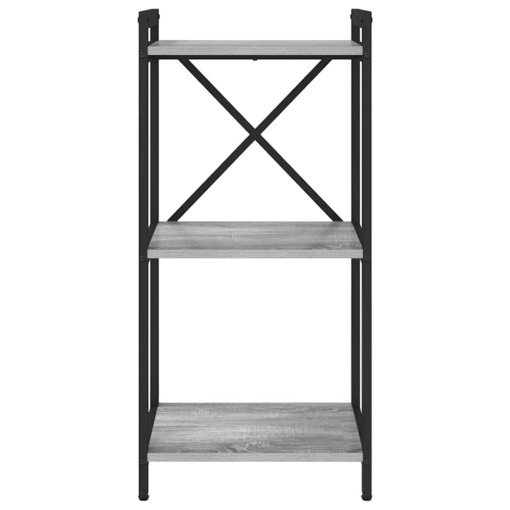 Bokhylla Grå sonoma 40 x 30 x 83 cm Konstruerat trä