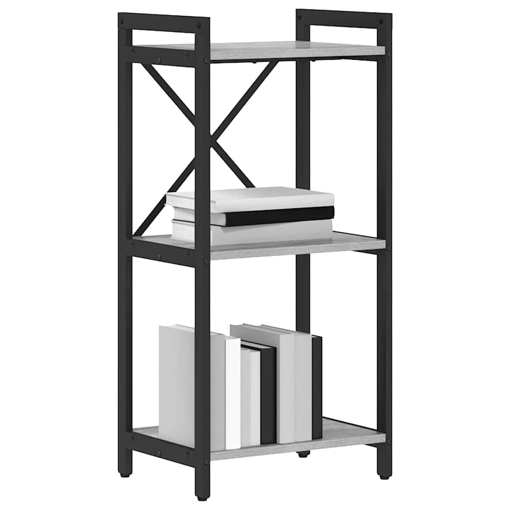 Bokhylla Grå sonoma 40 x 30 x 83 cm Konstruerat trä