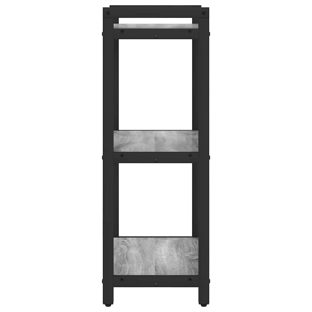 Bokhylla Grå sonoma 40 x 30 x 83 cm Konstruerat trä