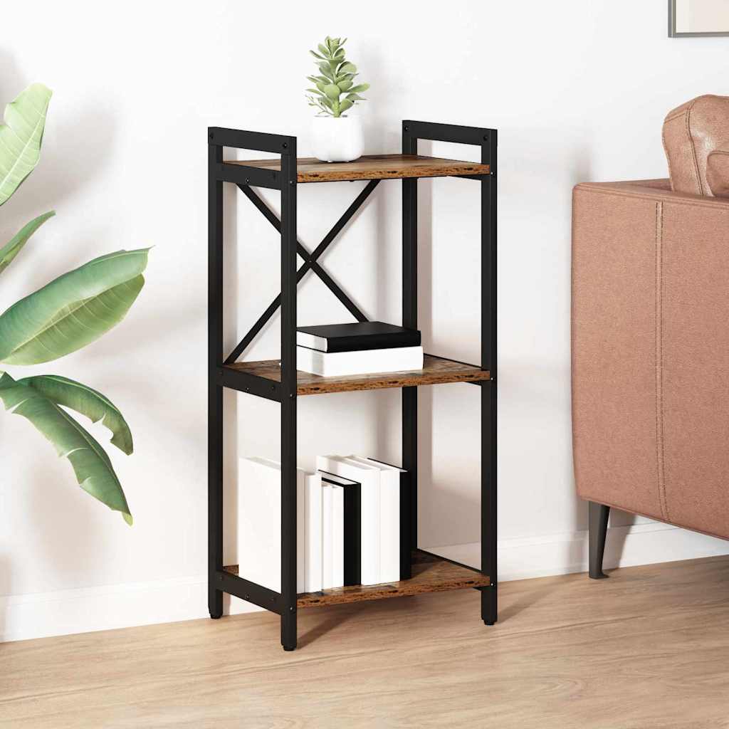 Bokhylla Gammalt trä 40 x 30 x 83 cm Konstruerat trä