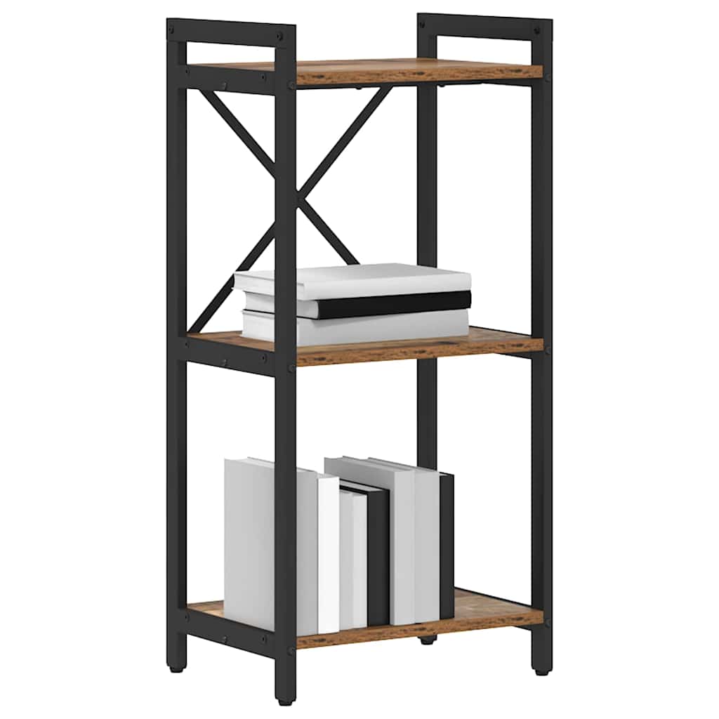 Bokhylla Gammalt trä 40 x 30 x 83 cm Konstruerat trä