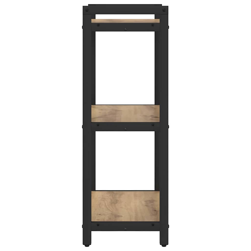 Bokhylla artisan ek 40 x 30 x 83 cm Konstruerat trä