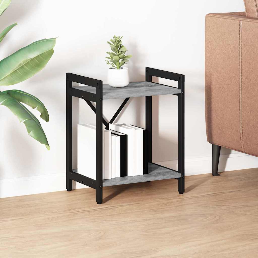 Bokhylla Grå sonoma 40 x 30 x 48.5 cm Konstruerat trä