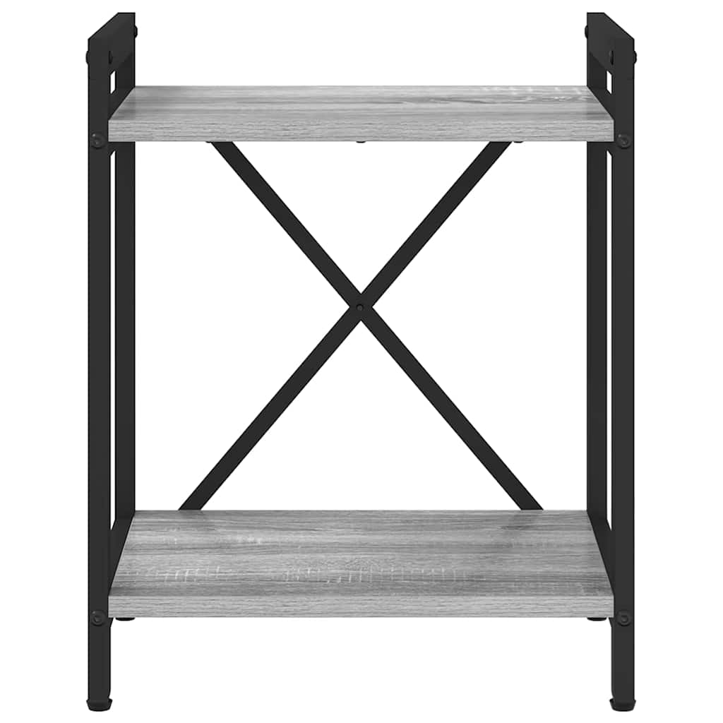 Bokhylla Grå sonoma 40 x 30 x 48.5 cm Konstruerat trä