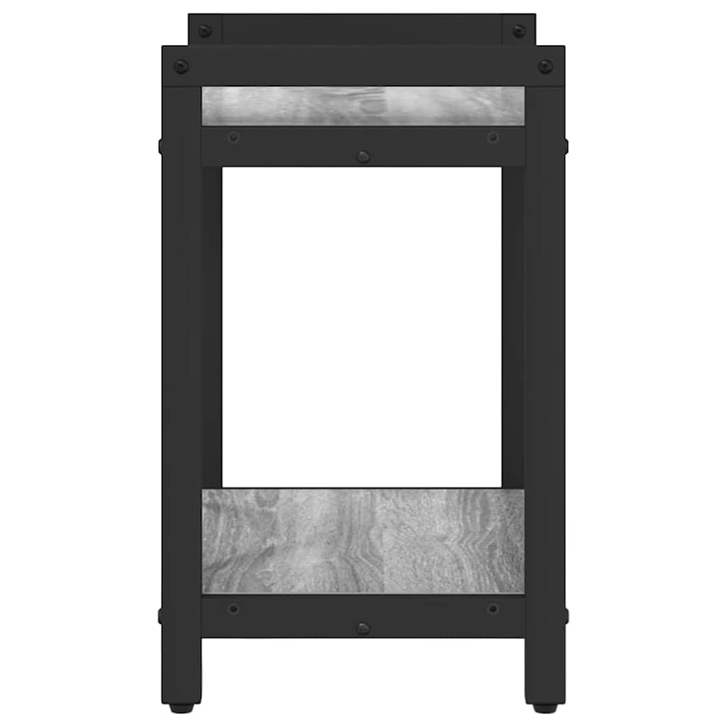 Bokhylla Grå sonoma 40 x 30 x 48.5 cm Konstruerat trä