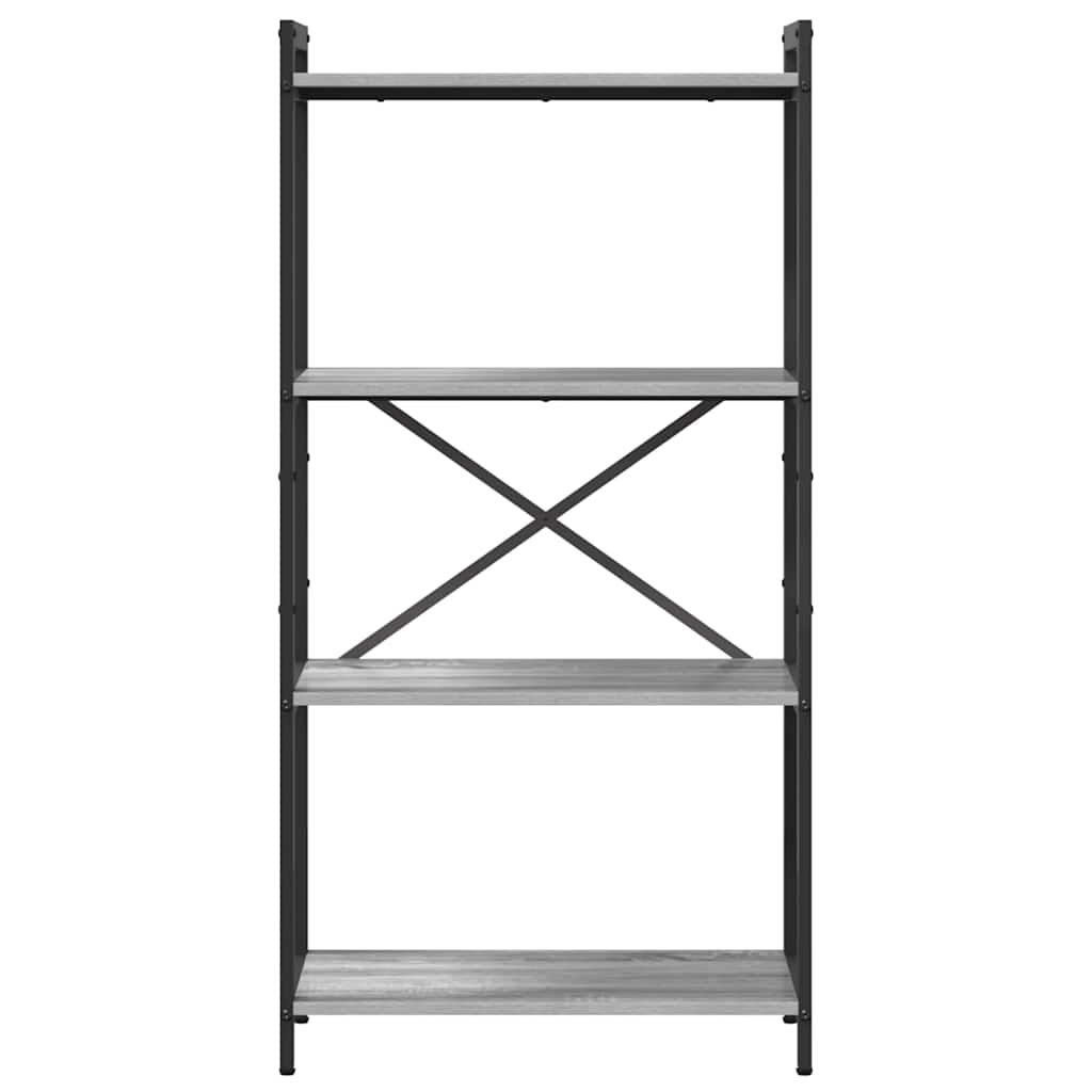 Bokhylla Grå sonoma 60 x 30 x 118 cm Konstruerat trä