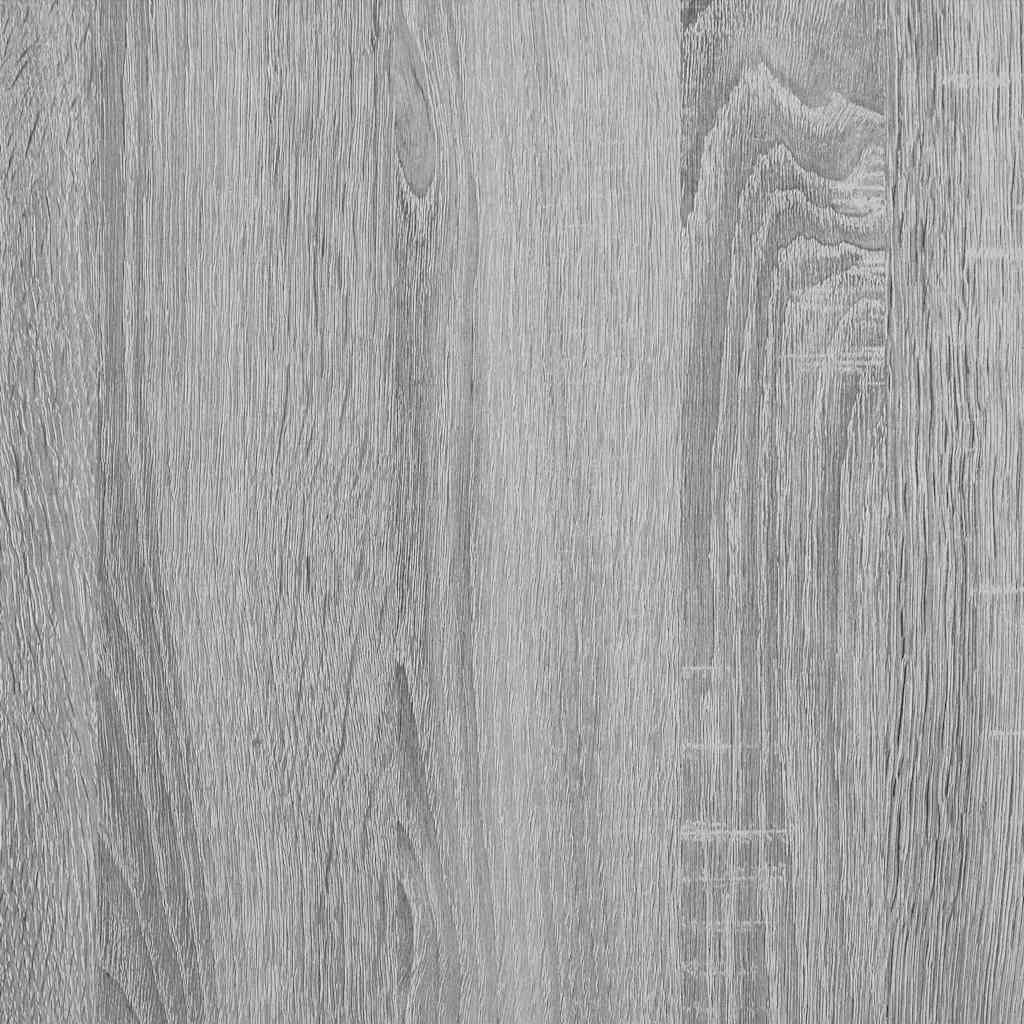 Bokhylla Grå sonoma 60 x 30 x 118 cm Konstruerat trä