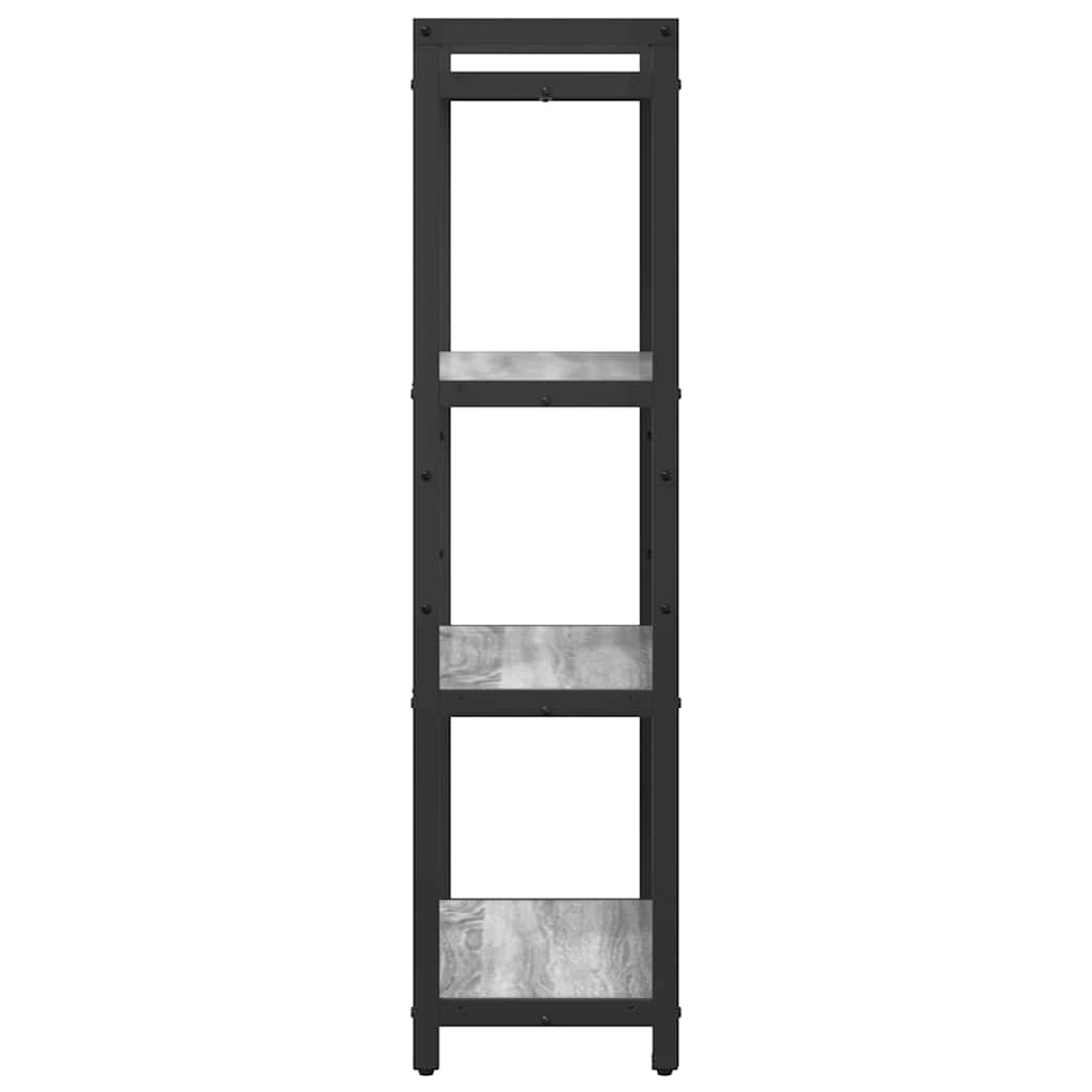 Bokhylla Grå sonoma 60 x 30 x 118 cm Konstruerat trä