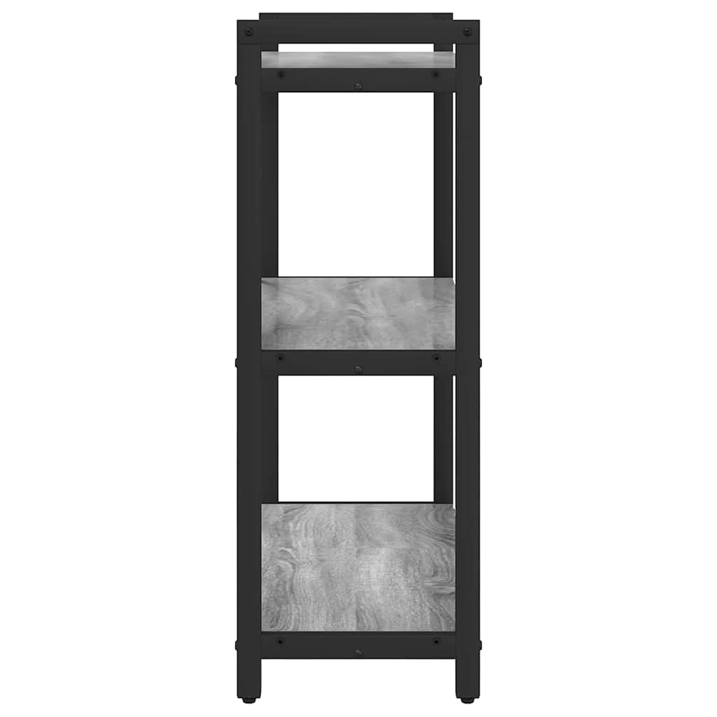 Bokhylla Grå sonoma 60 x 30 x 83 cm Konstruerat trä