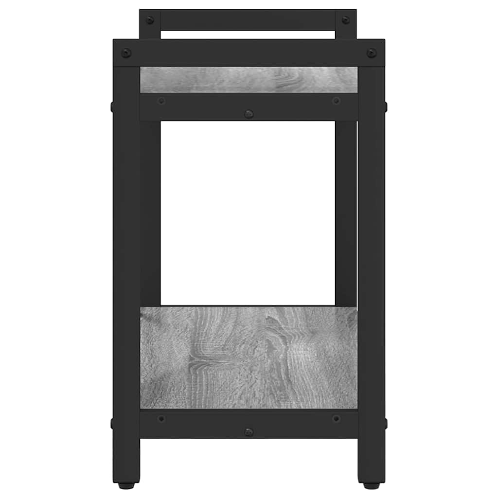 Bokhylla Grå sonoma 60 x 30 x 48.5 cm Konstruerat trä