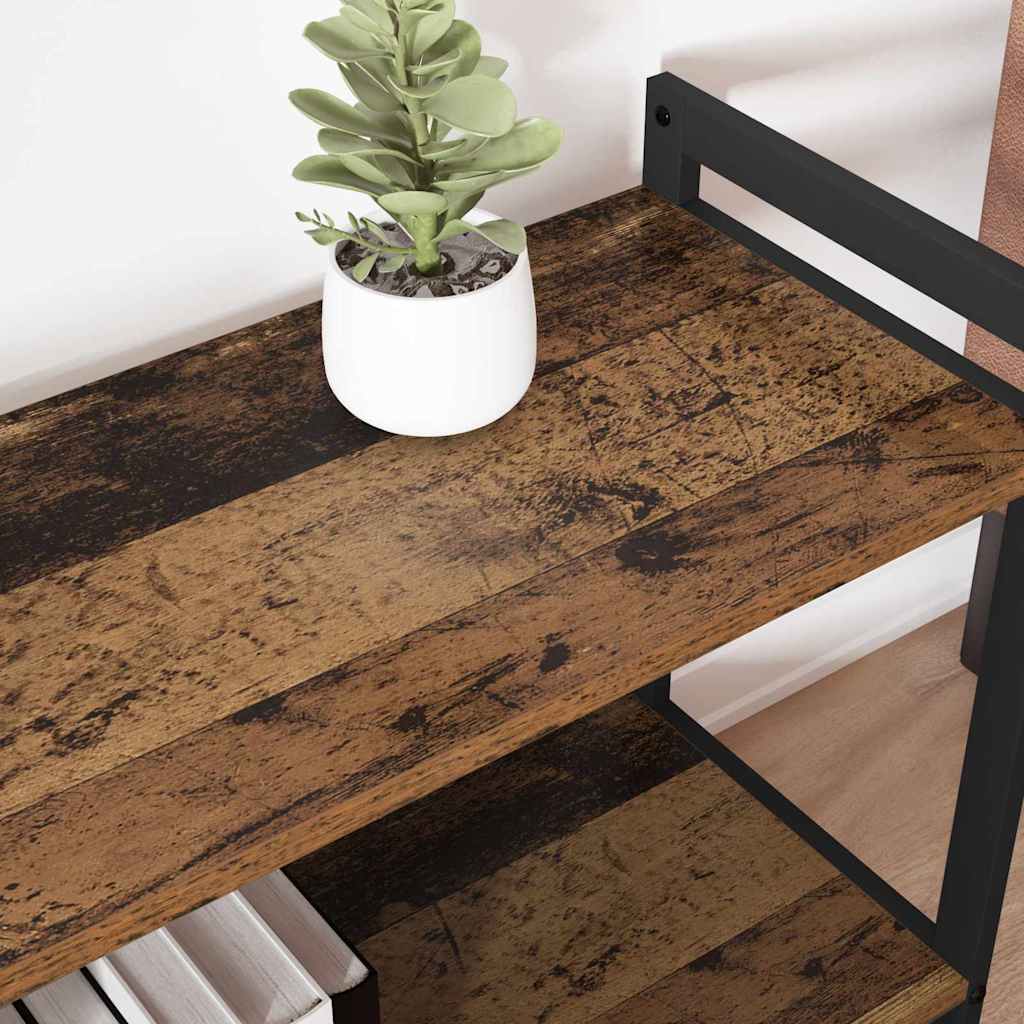 Bokhylla Gammalt trä 60 x 30 x 48.5 cm Konstruerat trä