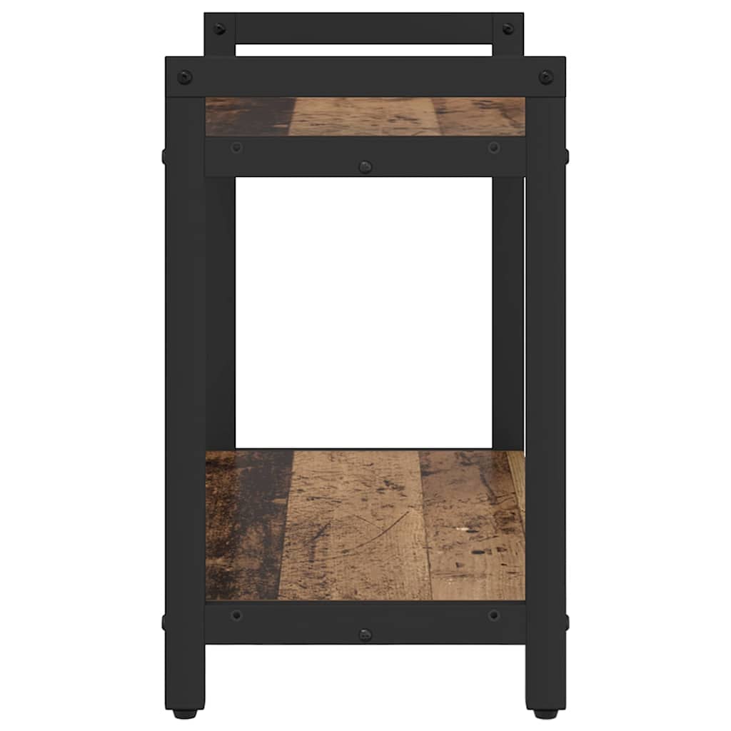 Bokhylla Gammalt trä 60 x 30 x 48.5 cm Konstruerat trä