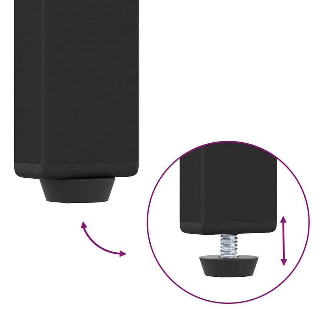 Bokhylla artisan ek 60 x 30 x 48.5 cm Konstruerat trä