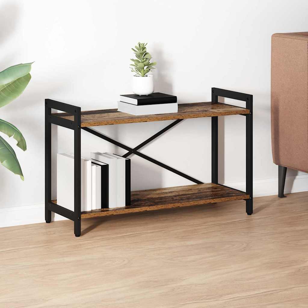 Bokhylla Gammalt trä 80 x 30 x 48.5 cm Konstruerat trä