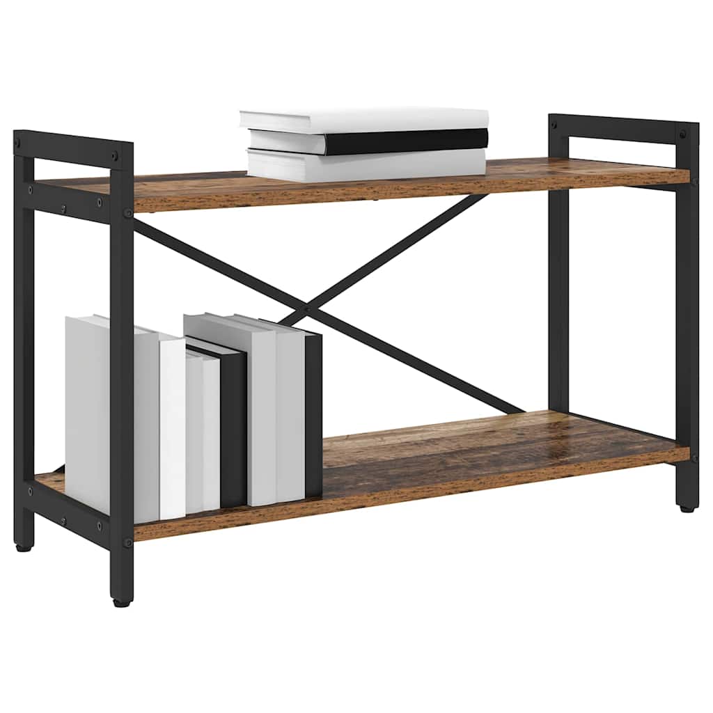 Bokhylla Gammalt trä 80 x 30 x 48.5 cm Konstruerat trä