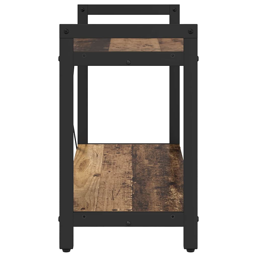 Bokhylla Gammalt trä 80 x 30 x 48.5 cm Konstruerat trä