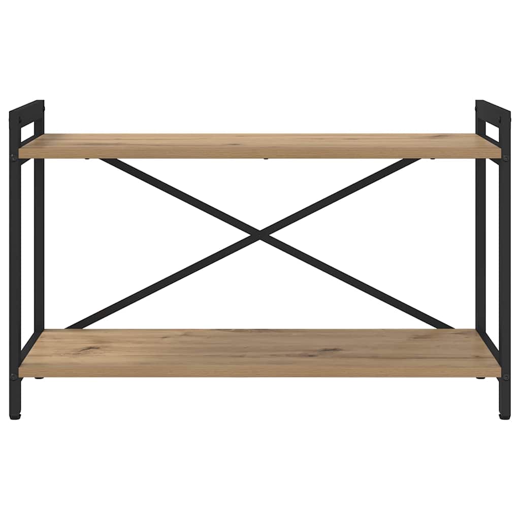 Bokhylla artisan ek 80 x 30 x 48.5 cm Konstruerat trä