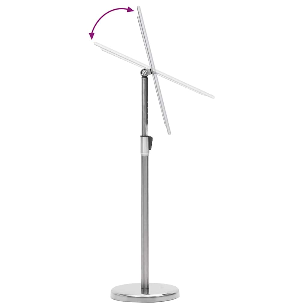 Affischställningar 2 pcs Silver 32.5x 24 x 78 cm