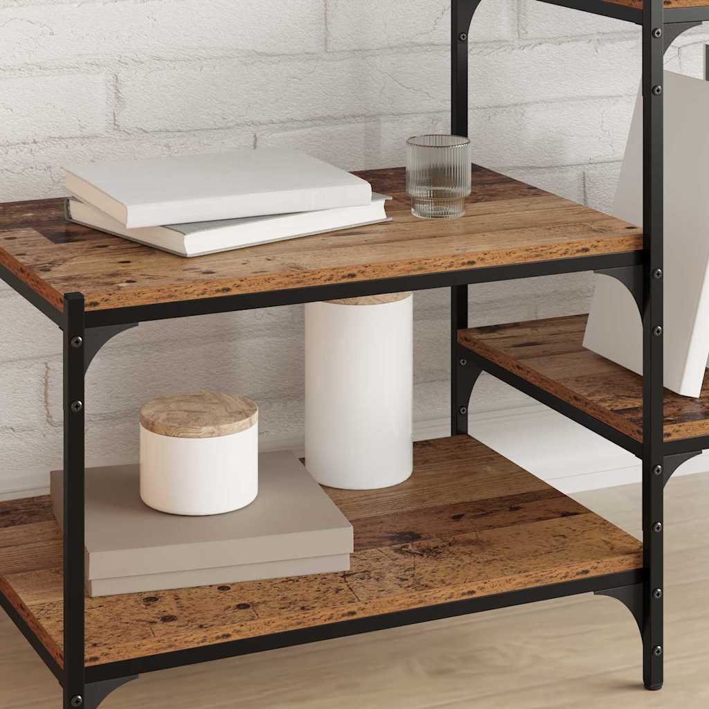 Bokhylla Bräda 4 pcs Brun 60 x 40 x 1.5 cm Konstruerat trä