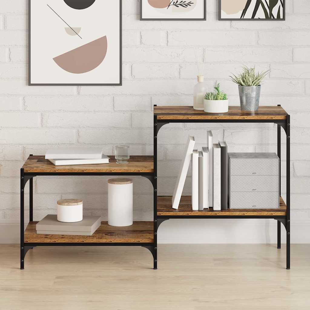 Bokhylla Bräda 4 pcs Brun 60 x 40 x 1.5 cm Konstruerat trä